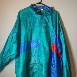80s Vintage PRO SPIRIT nylon jacket Vintage